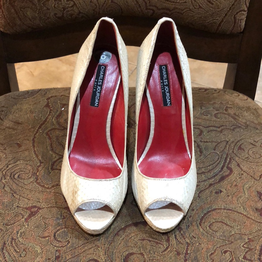 Charles Jourdan heels